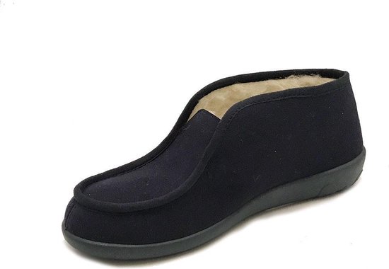 Rohde Sloffen Wijdte G - Navy - Maat 41 | bol.com