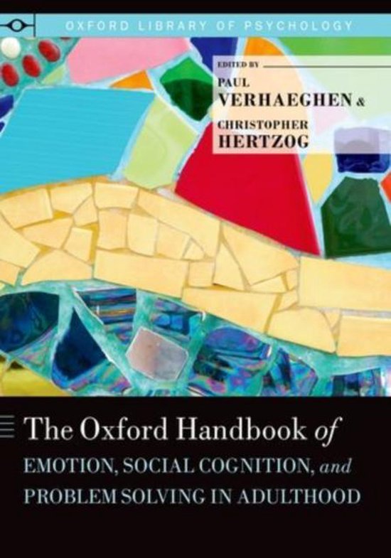 The Oxford Handbook of Emotion, Social Cognition, and Proble ... - cover