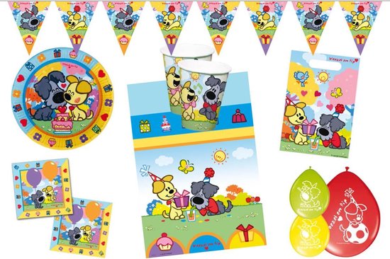 Feestpakket Woezel en Pip | bol.com