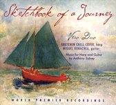 Sketchbook of a Journey: Music for Harp and Guitar by Anthony Sidney