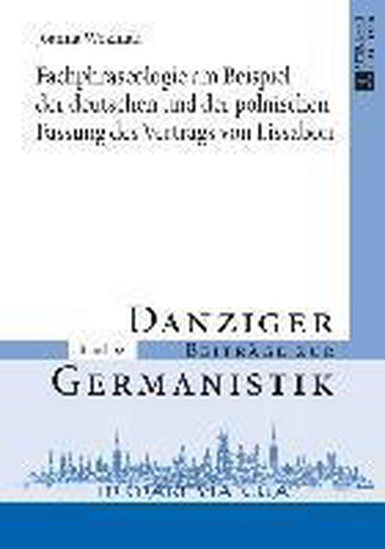 Fachphraseologie am Beispiel der deutschen und der polnische ... - cover