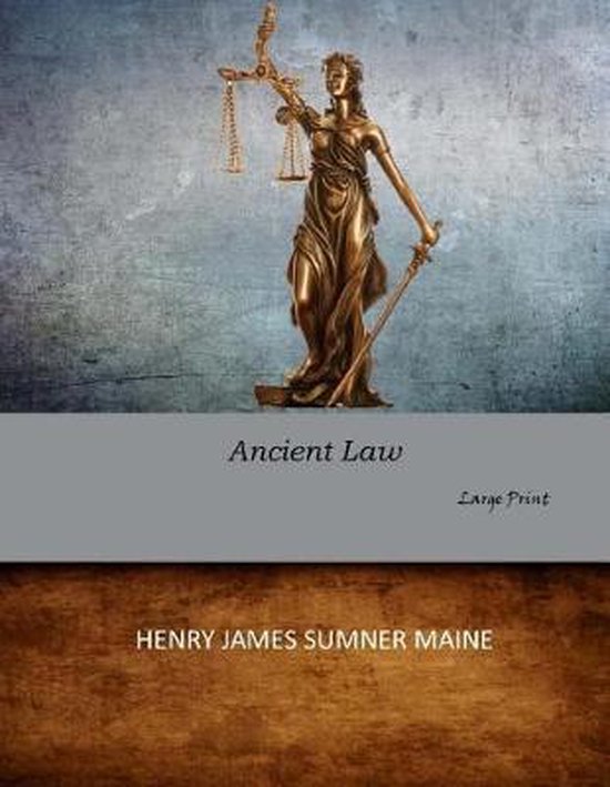 Ancient Law - cover