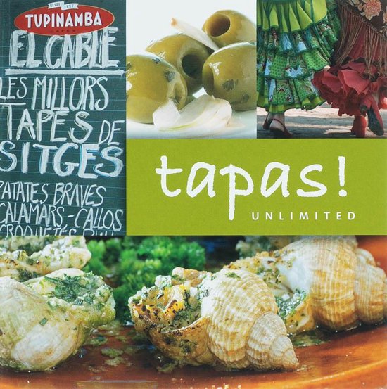 Cover van het boek 'Tapas !'