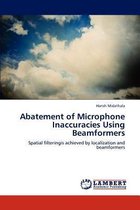 Abatement of Microphone Inaccuracies Using Beamformers