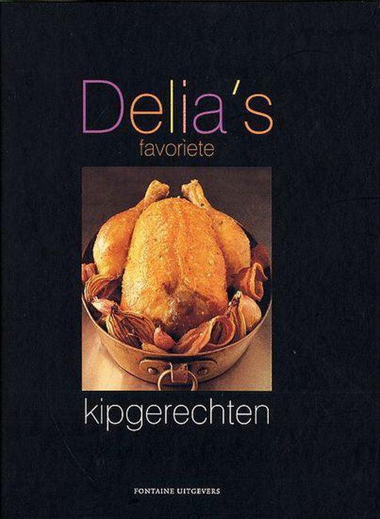 Cover van het boek 'Delia's favoriete kipgerechten' van Delia Smith