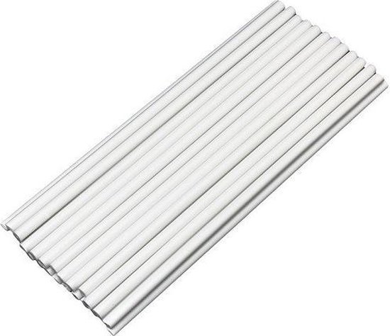 Tassello In Plastica A Pressione X Fascette Colore Bianco | M8 X 40 mm