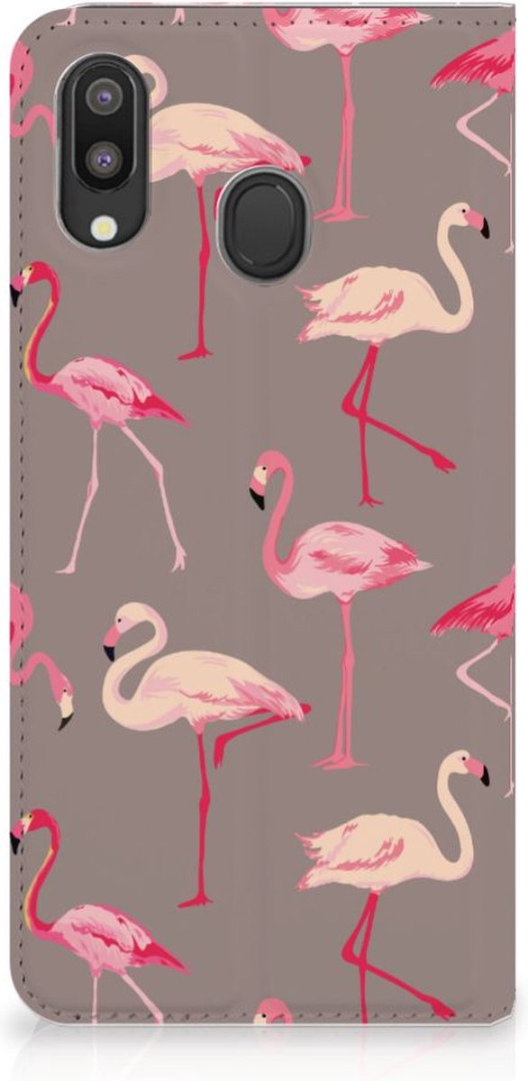 Samsung Galaxy M20 Hoesje maken Flamingo