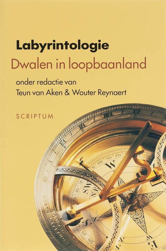 Cover van het boek 'Labyrintologie' van Teun Aken