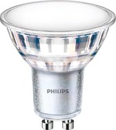 OP=OP Philips LED GU10 5W/840 120º Niet dimbaar
