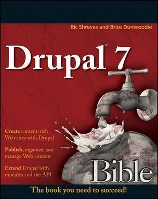 Drupal 7 Bible - cover