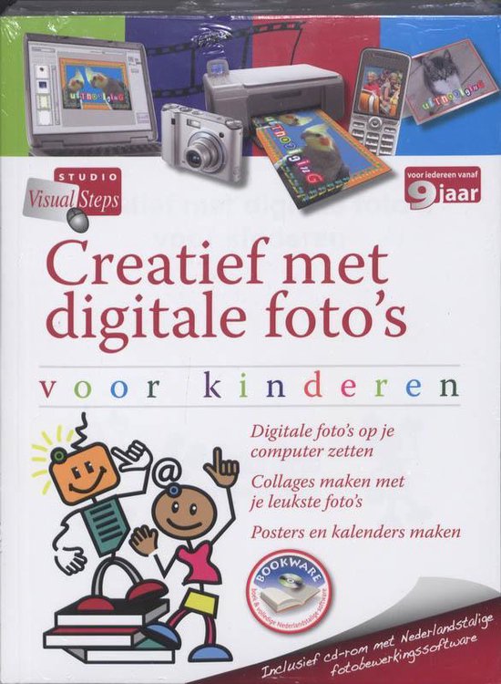 Cover van het boek 'Combipakket Windows Vista En Internet En Creatief Met Digitale Foto's Voor Kinderen'