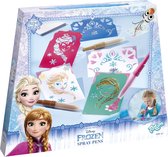 Disney Frozen Spraypens - Blaaspen schilderijtjes