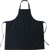 Lurch Schort - Denim - Met Verstelbaar Neklint