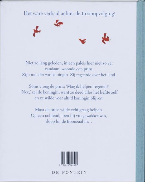 De Fontein De prins en de puinhoop. 4+