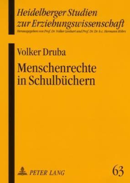 Menschenrechte in Schulbüchern - cover