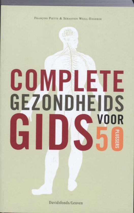 Cover van het boek 'Complete gezondheidsgids voor 50-plussers'