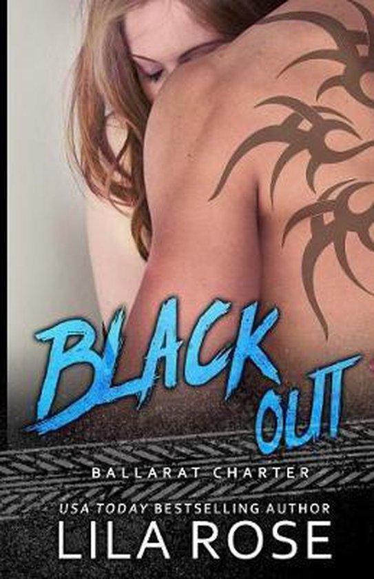 Hawks MC: Ballarat Charter- Black Out - cover
