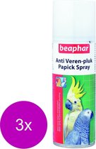 Beaphar Anti-Verenpluk Spray - Vogelapotheek - 3 x 200 ml