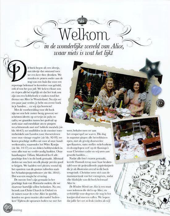 De Wondere Wereld Van Alice