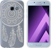 MP Case TPU case spring print voor Samsung Galaxy A3 2017 back cover