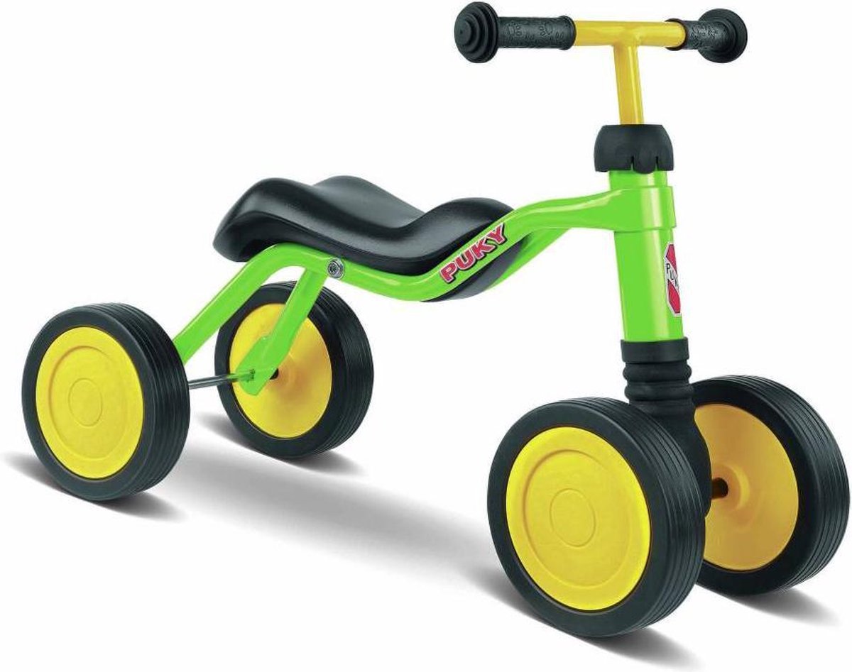 bol.com | PUKY Loopfiets Wutsch - Kiwi