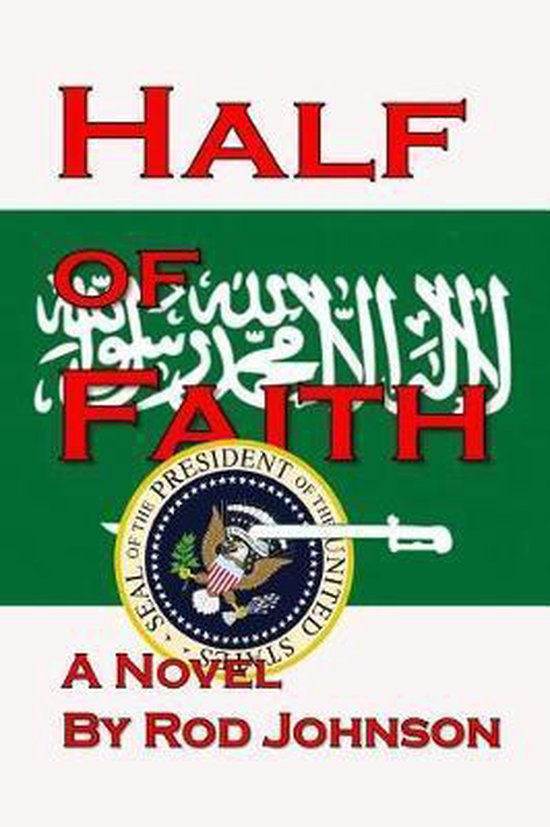 Josh Morgan Novels- Half of Faith - cover