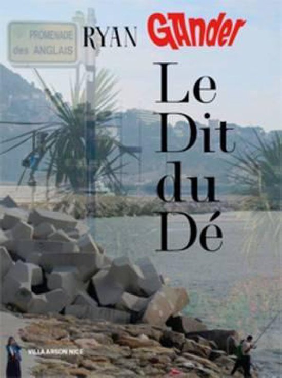 Ryan Gander - Le Dit Du De - cover