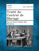 Traite Du Contrat de Mariage