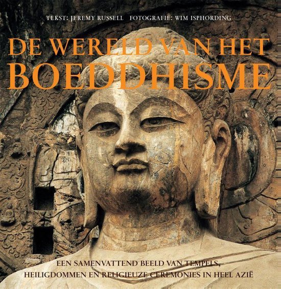 Cover van het boek 'De wereld van het Boeddhisme'