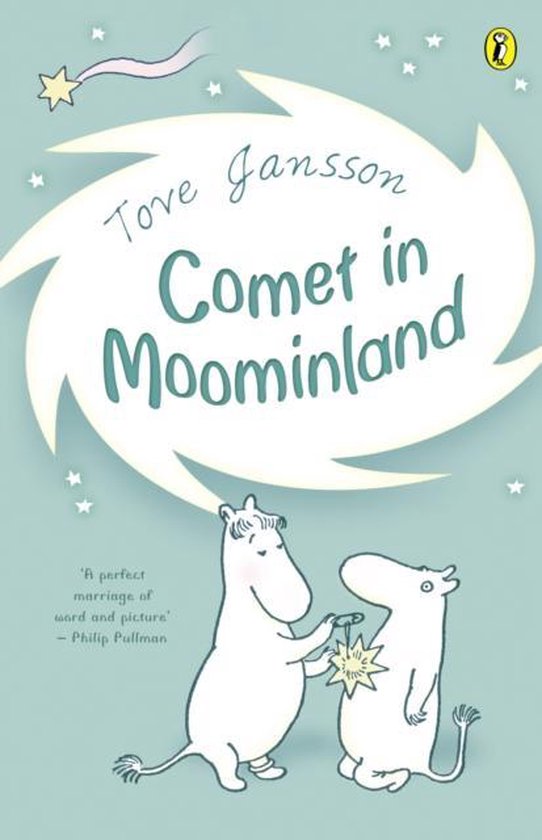 Comet in Moominland - cover