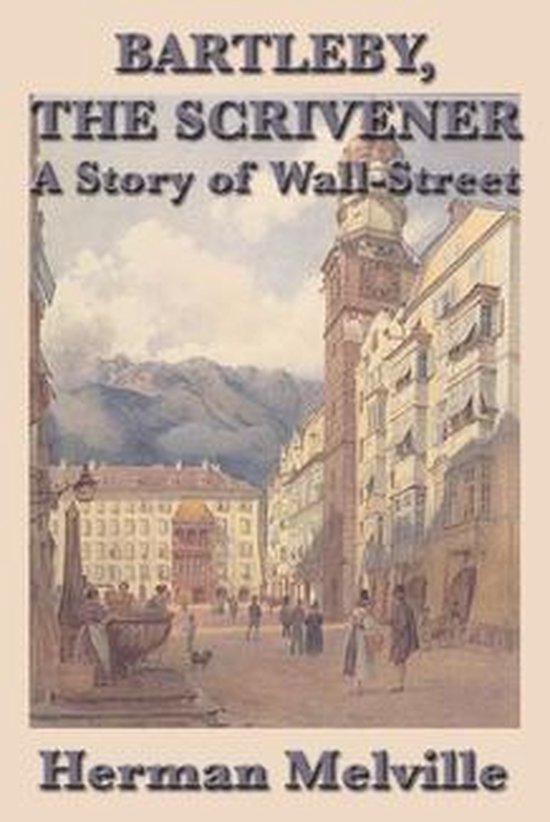 Bartleby, The Scrivener - cover