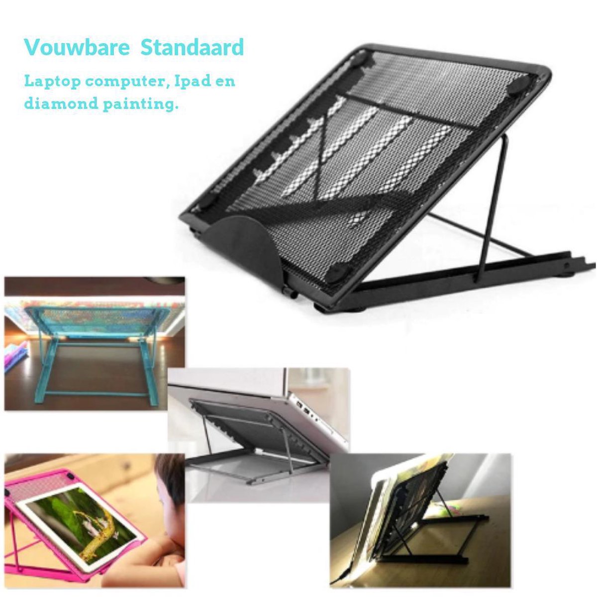 A4 Light Pad Stand  Diamond Painting Tablet Holder – OLOEE