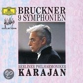 Karajan Collection - Bruckner: 9 Symphonien / Berlin Phil