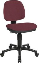 5Star bureaustoelen 5STAR HOME CHAIR 10 ROOD