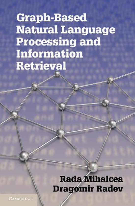 Graph-based Natural Language Processing and Information Retr ... - cover
