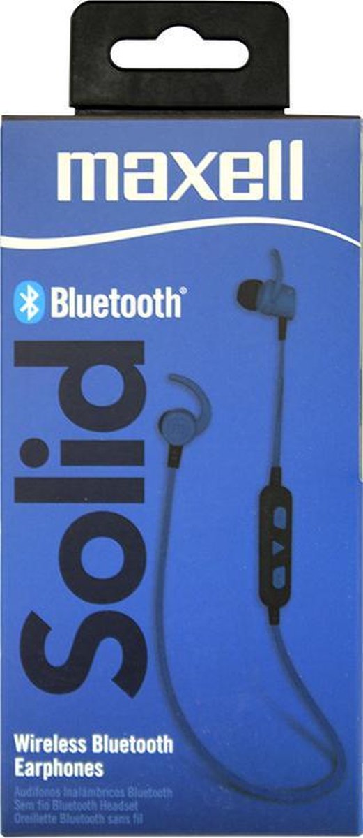 Maxell Solid bluetooth blue