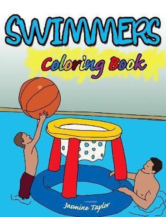 Swimmers Coloring Book - cover