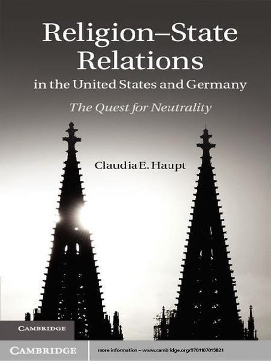 Religion-State Relations in the United States and Germany - cover