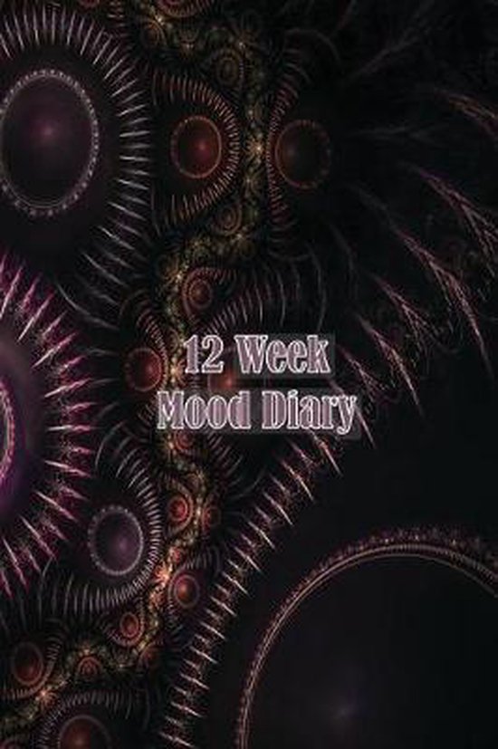 12 Week Mood Diary - cover