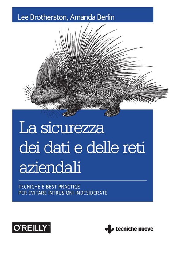 La sicurezza dei dati e delle reti aziendali - cover