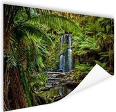 Affiche Cascades de Beauchamp 150x75 cm - Tirage photo sur Poster (décoration murale salon / chambre)