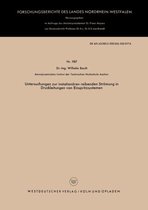 Untersuchungen Zur Instationaren Reibenden Stroemung in Druckleitungen Von Einspritzsystemen