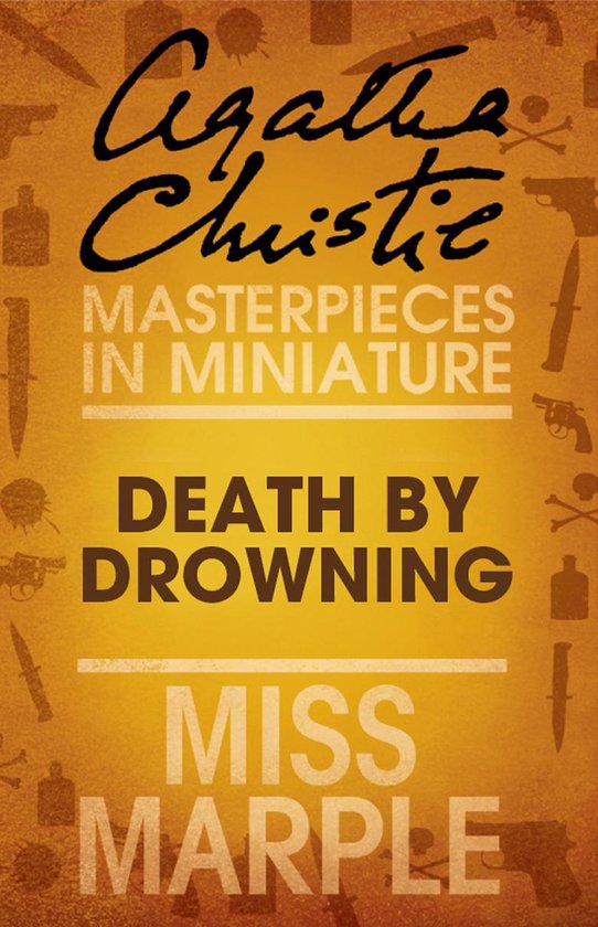 Death by Drowning: A Miss Marple Short Story - cover