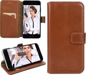Bouletta Lederen Apple iPhone 7 Hoesje WalletCase Rustic Cognac