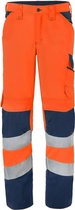 Havep 80228 Pantalon de Travail Oranje Fluo / Marine Taille 56