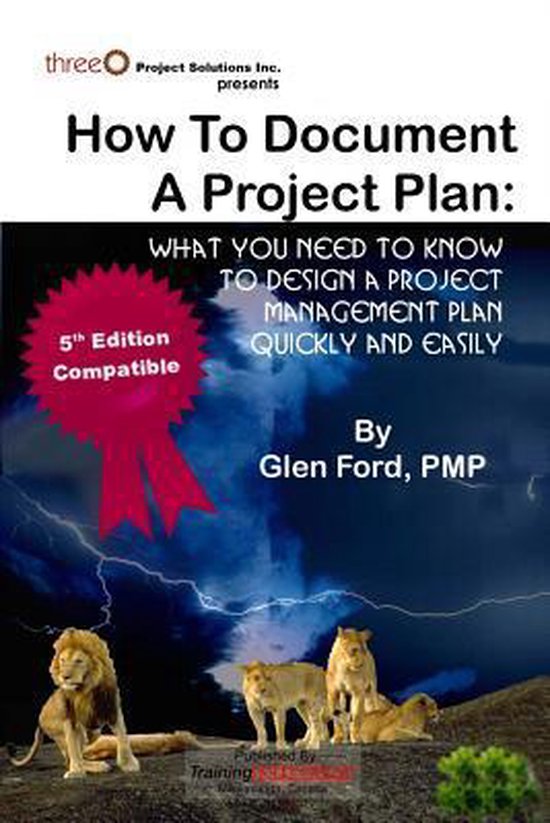 How to Document a Project Plan - cover