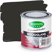 Koopmans Hoogglans 374 Zwart-0,25 Ltr