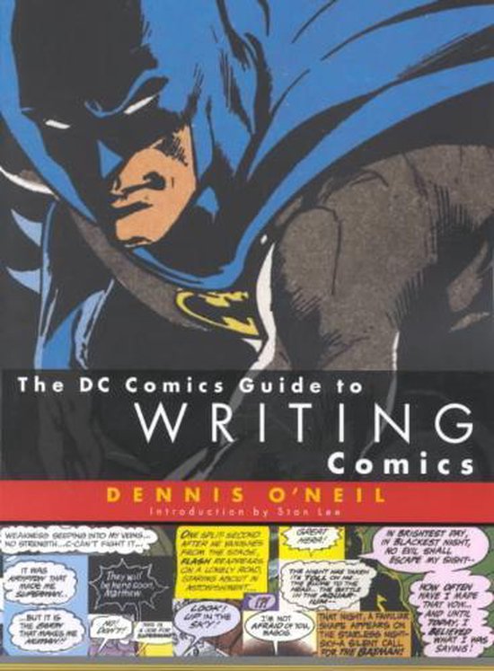 The Dc Comics Guide to Writing Comics - cover