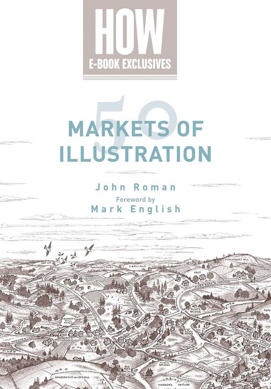 50 Markets of Illustration - cover