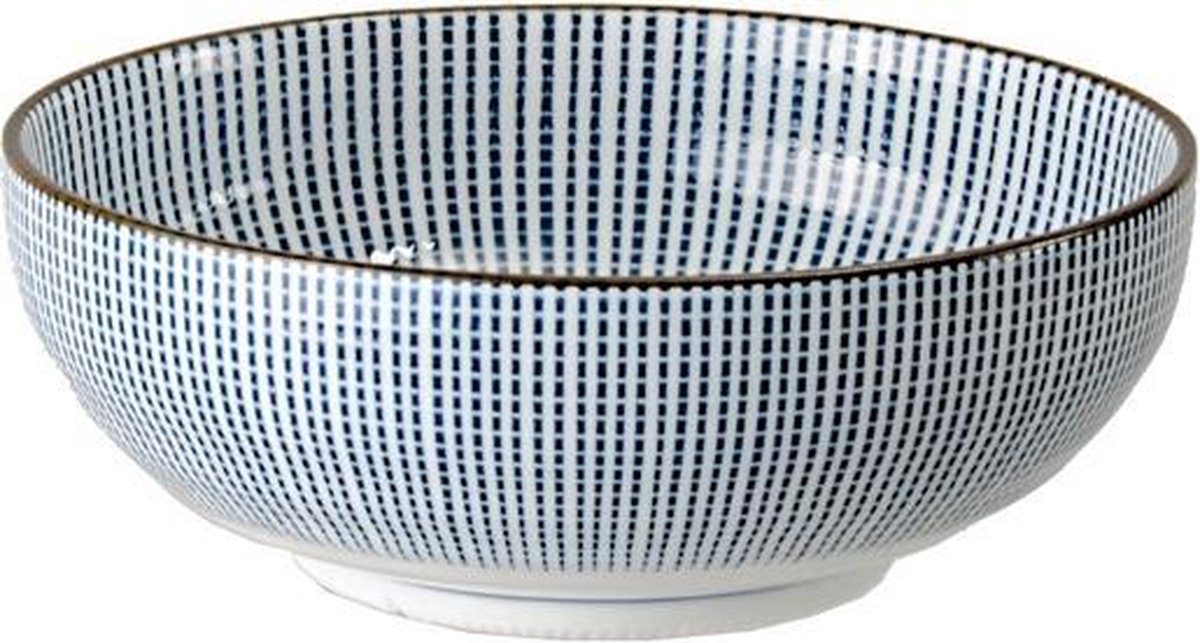 Tokyo Design Studio Sendan Tokusa Blue Kom - Ø 14 cm